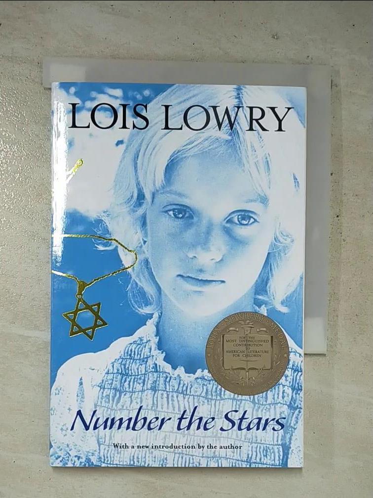 二手書|【HY6】Number the Stars _Lowry, Lois