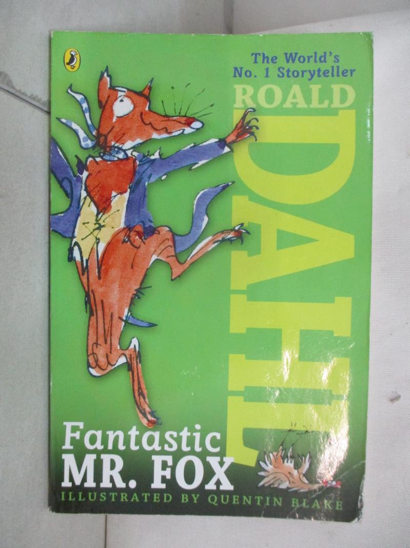 二手書|【AJ5】Fantastic Mr. Fox_DAHL, ROALD, 羅德．達爾