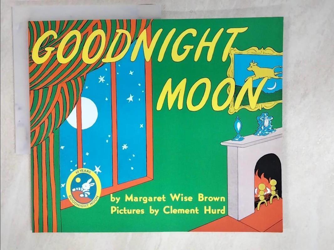 二手書|【JQL】Goodnight Moon_Brown, Margaret Wise/ Hurd, Clement (ILT)