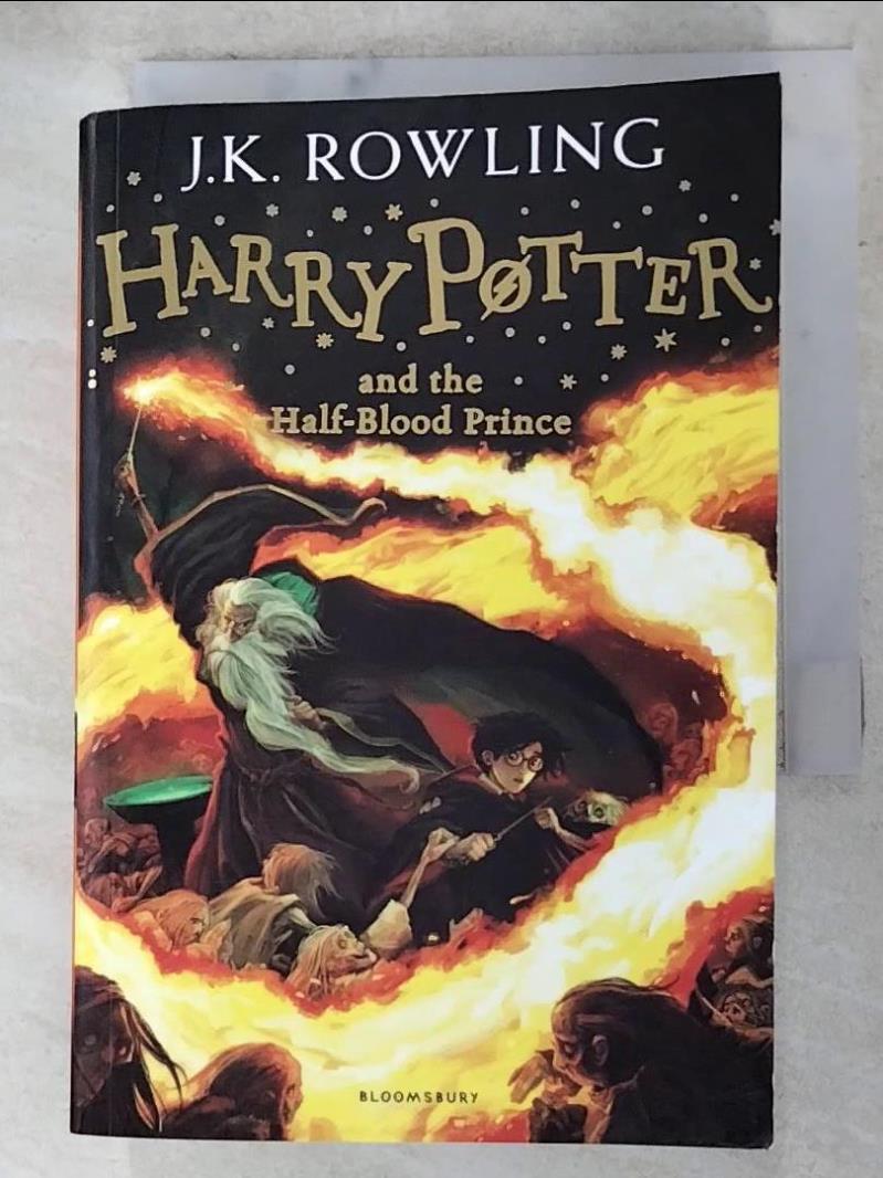 二手書|【AMN】Harry Potter and the Half-Blood Prince_J.K. Rowling