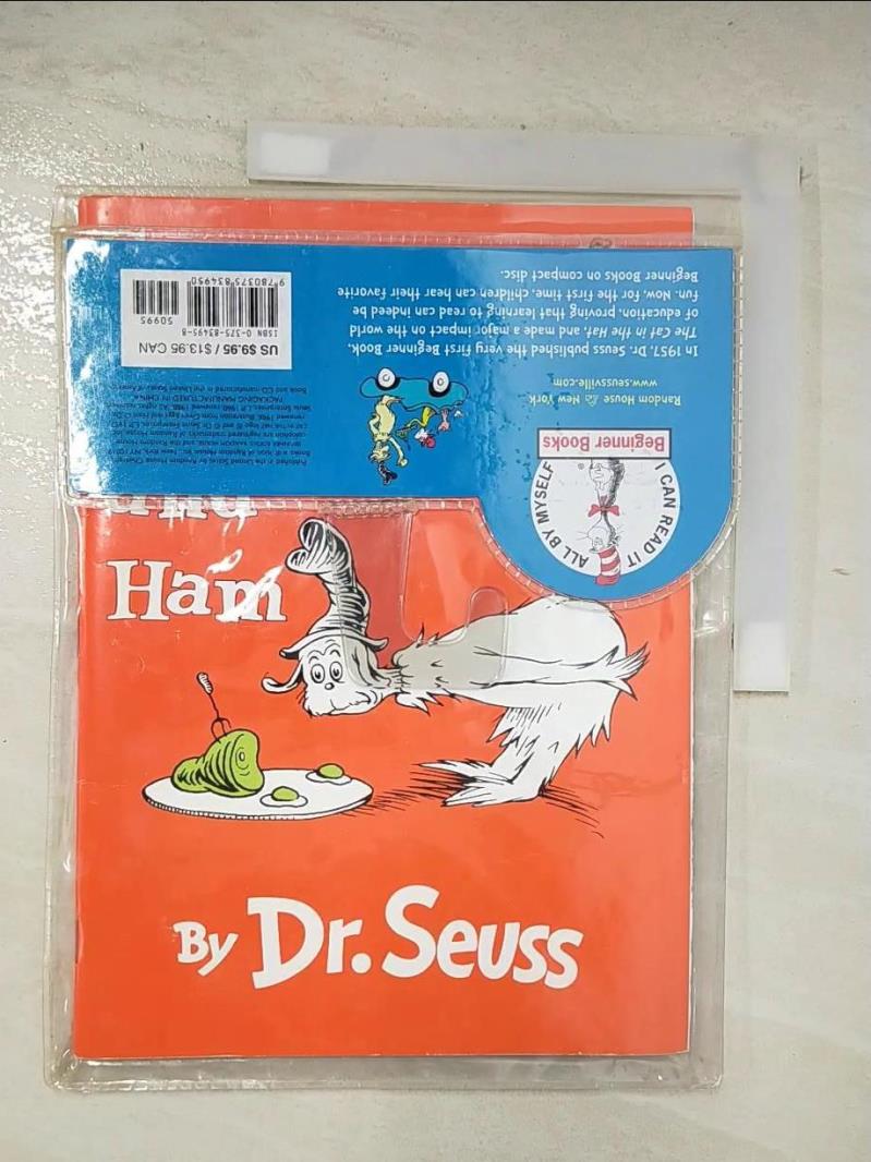二手書|【DMO】Green Eggs and Ham_Seuss, Dr.
