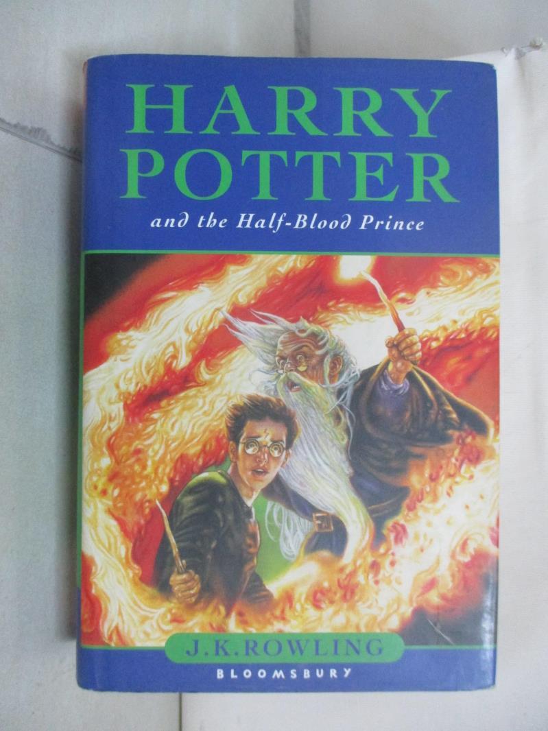 二手書|【GD6】Harry Potter and the Half-Blood prince_J. K. Rowling
