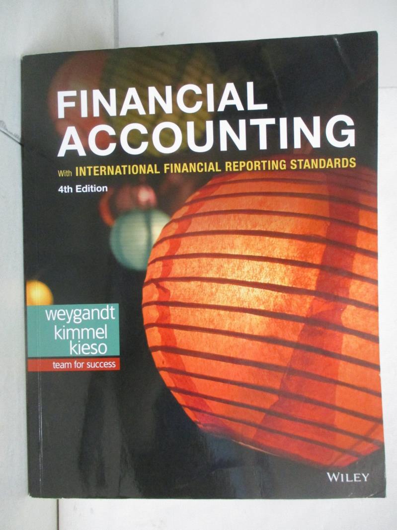二手書|【DO6】Financial Accounting with International Financial Reporting St
