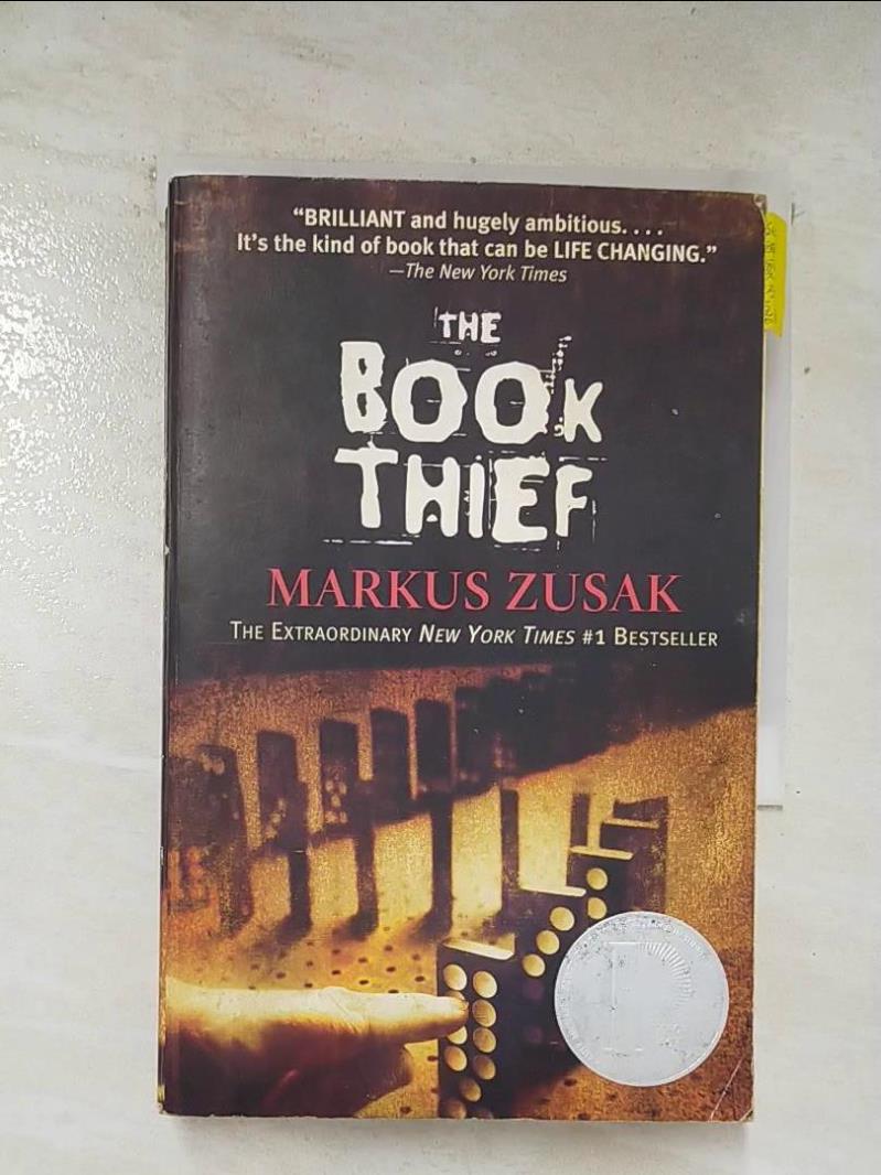 二手書|【AP4】The Book Thief_Markus Zusak
