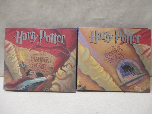 二手書|【MYH】Harry Potter and Chamber of Secrets哈利波特消失的密室_8光碟合售