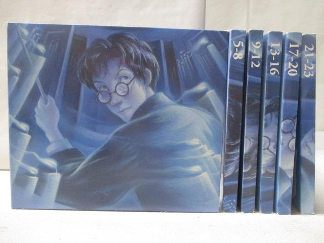二手書|【MYH】Harry Potter and the Order of the Phoenix鳳凰會的密令_23光碟合售