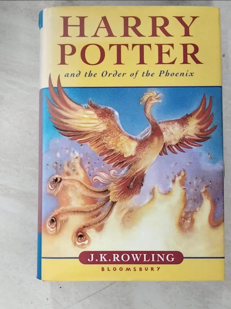 二手書|【AY8】Harry Potter and the Order of the Phoenix_Rowling, J. K.
