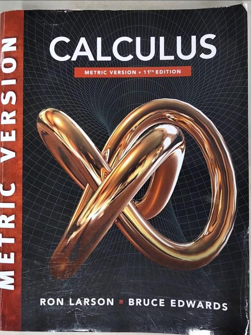 二手書|【DUW】Calculus, International Metric Edition_Ron Larson ; Bruce Edw
