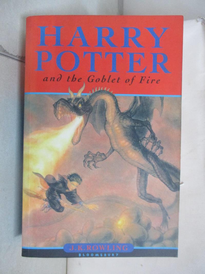 二手書|【A4L】Harry Potter and the Goblet of Fire_J. K. Rowling