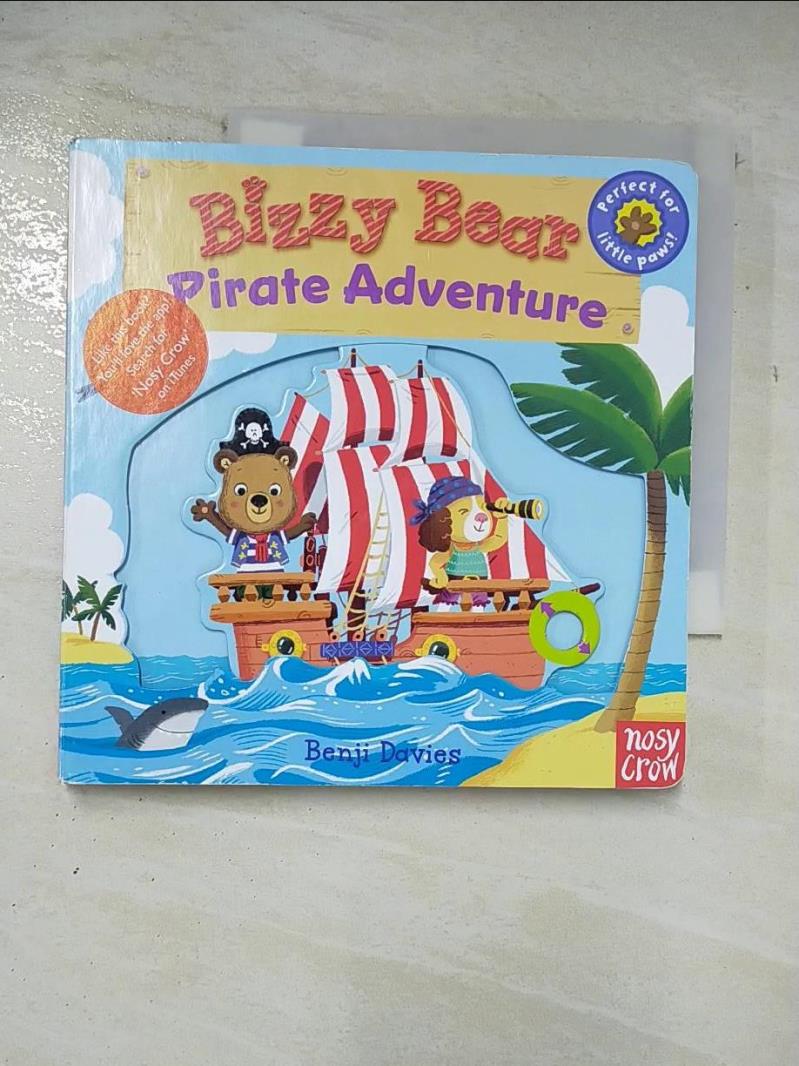 二手書|【A41】Bizzy Bear: Pirate Adventure!_Benji Davies