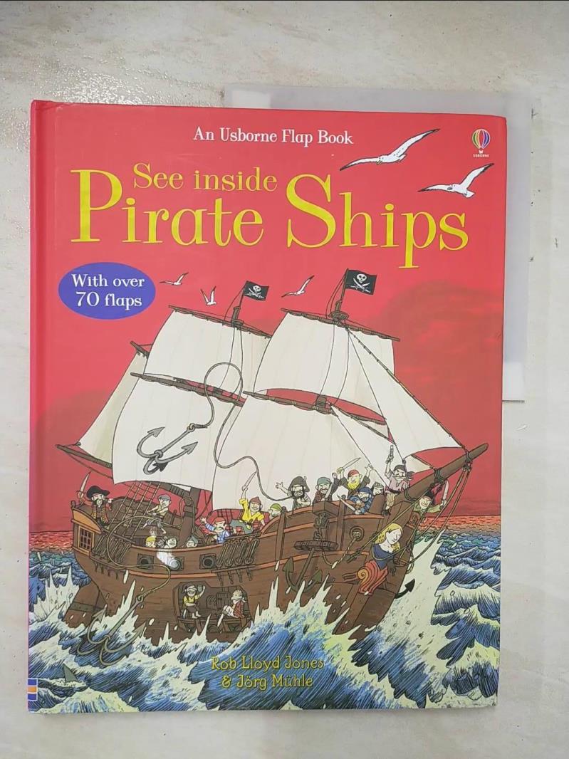 二手書|【DW8】See Inside Pirate Ships_Rob Lloyd Jones,Jorge Muehle (ILT)
