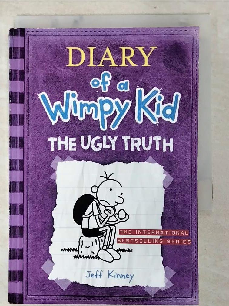 二手書|【A6T】Diary of a Wimpy Kid-The Ugly Truth_Jeff Kinney