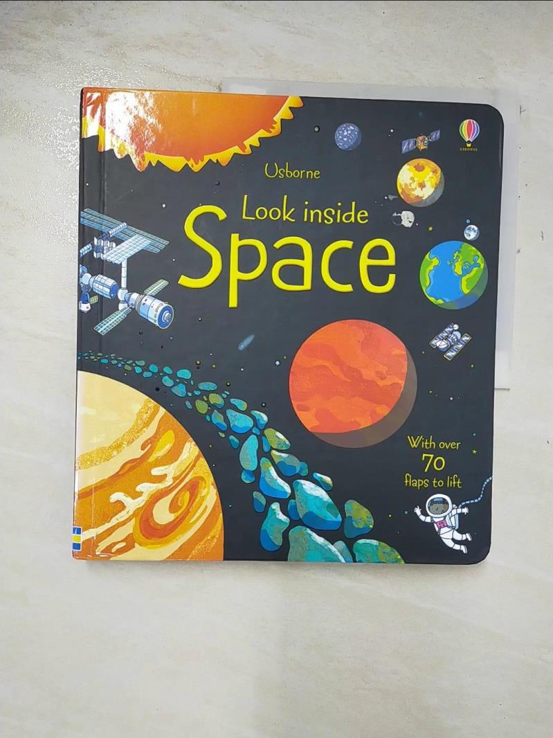 二手書|【A8G】Look Inside Space_Rob Lloyd Jones