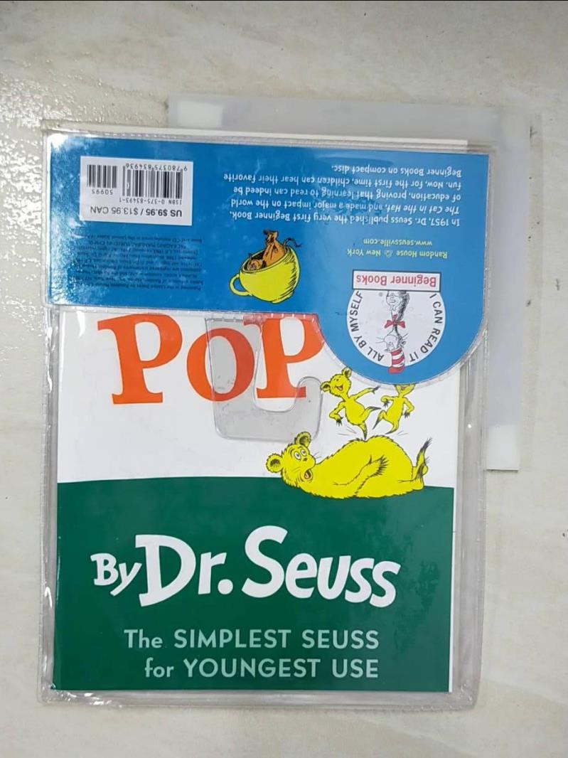 二手書|【DZ8】Hop on Pop_Seuss, Dr./ Pierce, David Hyde (NRT)