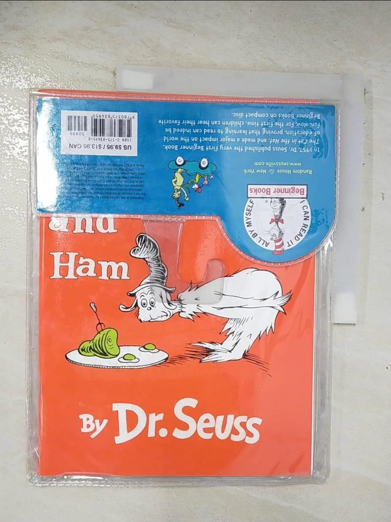 二手書|【DZ8】Green Eggs and Ham_Seuss, Dr.
