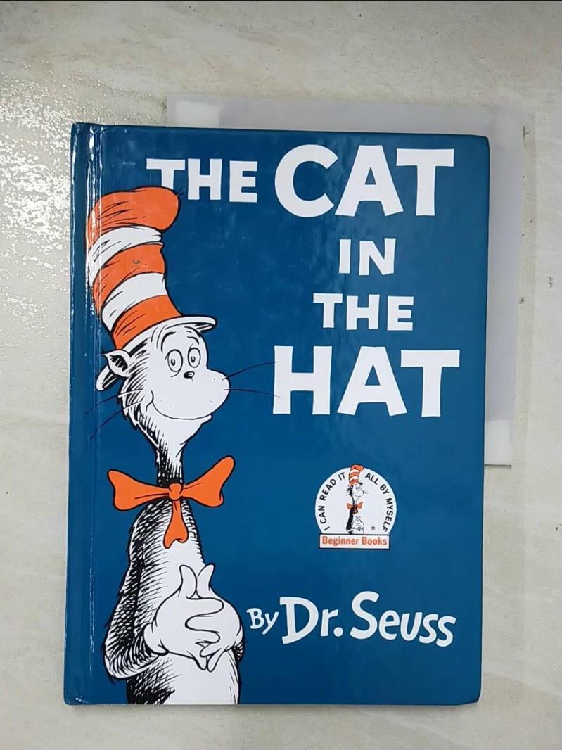 二手書|【D1L】The Cat in the Hat_Seuss, Dr.