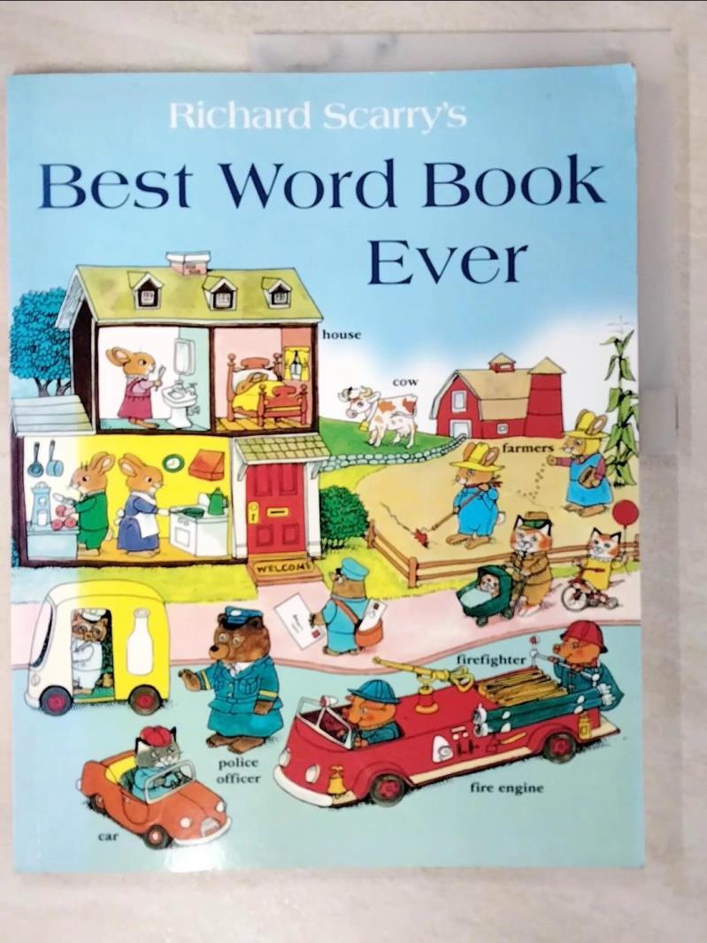二手書|【D3G】Best Word Book Ever_Richard Scarry