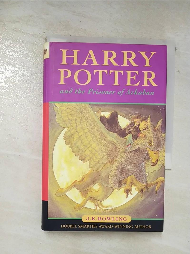 二手書|【BES】哈利波特-阿茲卡班的逃犯_英文版_J. K. Rowling