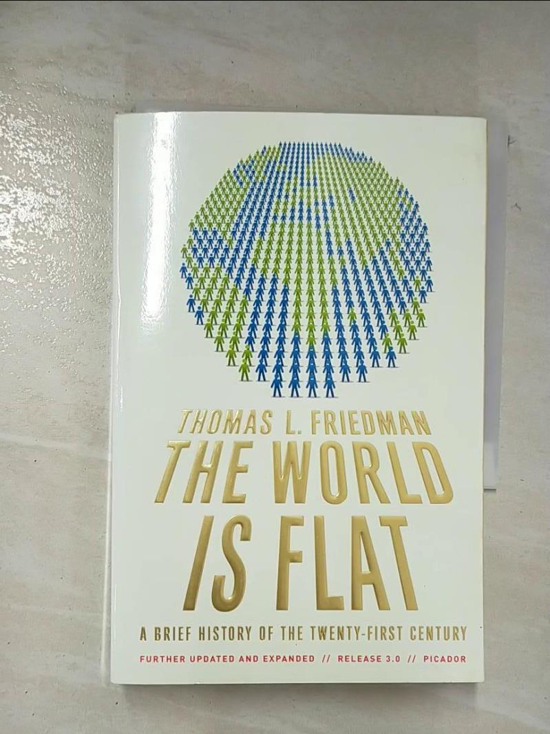 二手書|【BDX】The World Is Flat: A Brief History of the Twenty-first Century