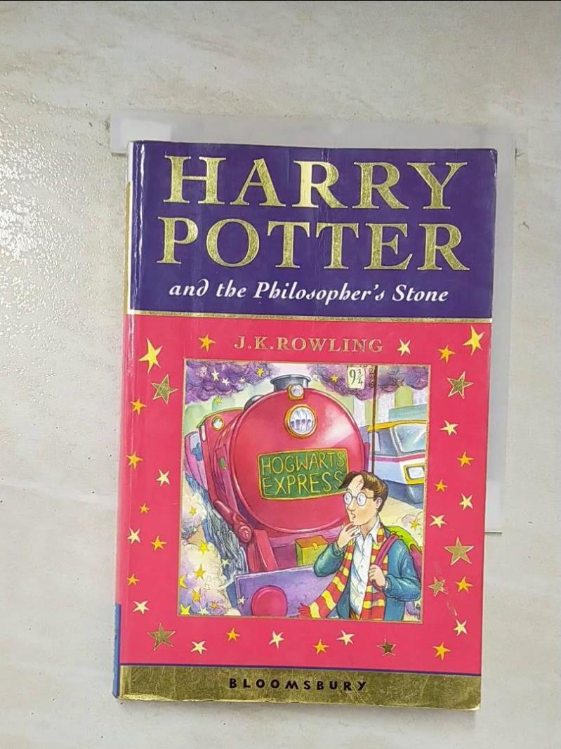 二手書|【BDY】Harry Potter and the Philosopher's Stone_Rowling, J. K