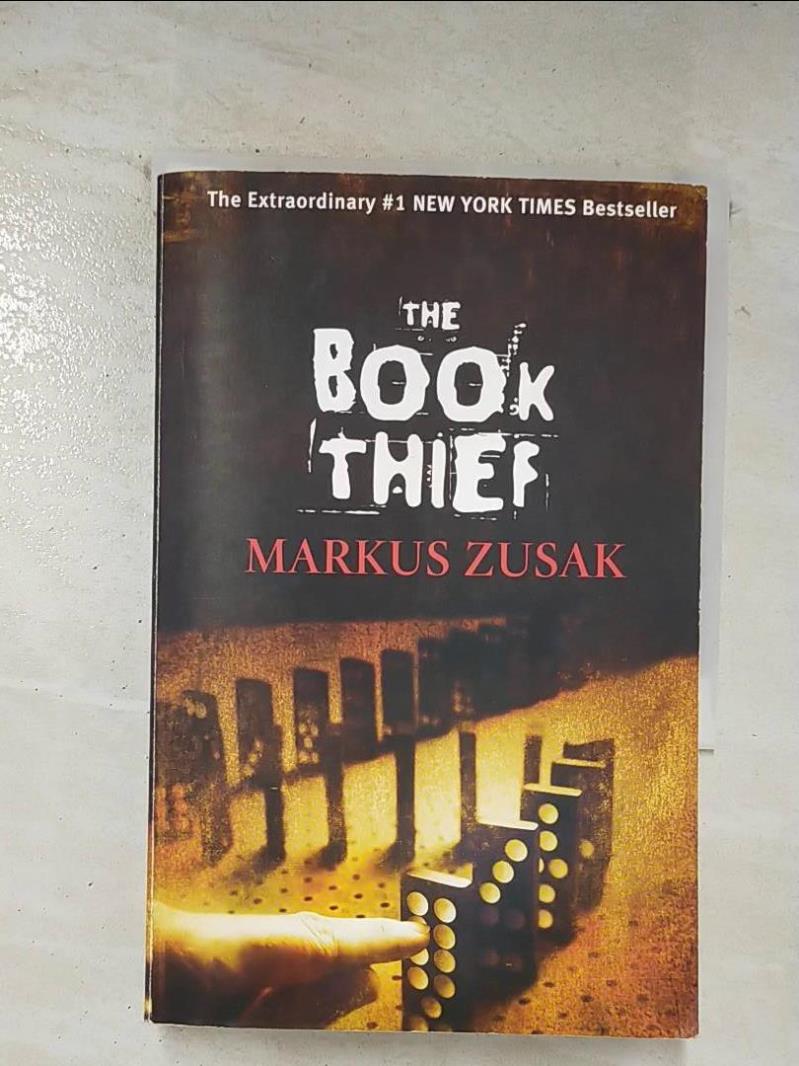 二手書|【BJR】The Book Thief_Markus Zusak