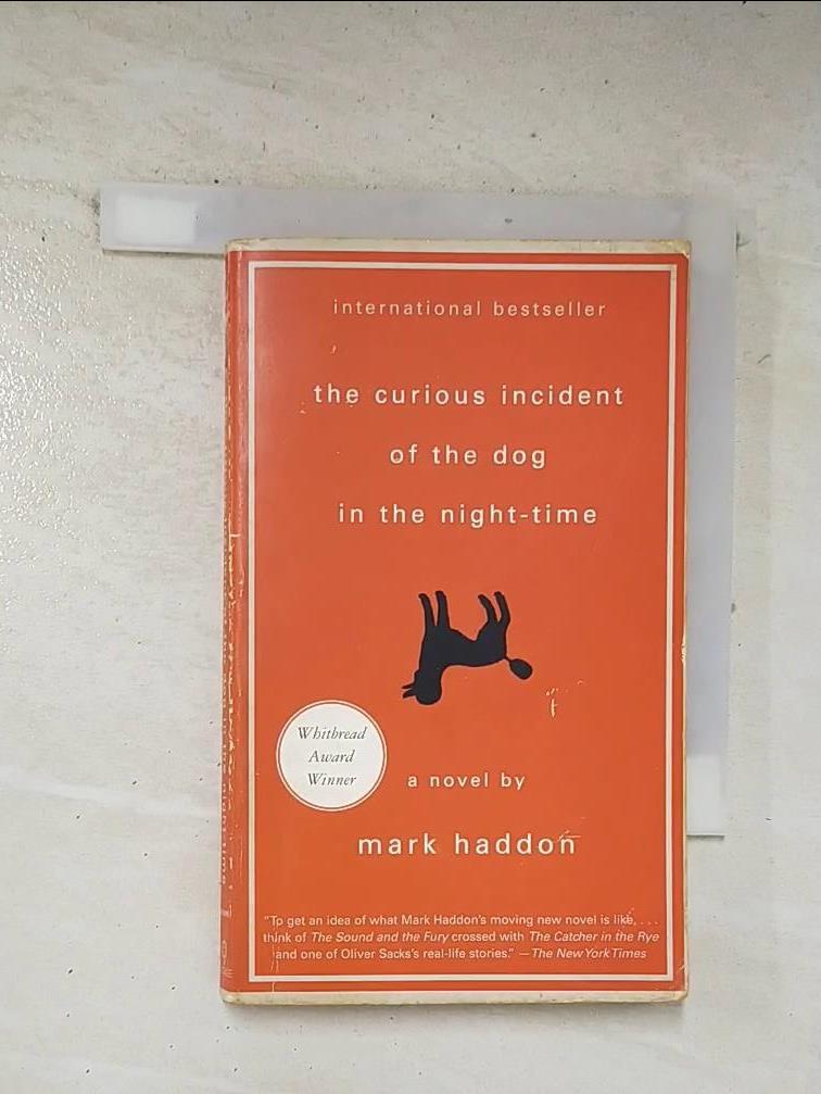 二手書|【BK8】The Curious Incident of the Dog in the Night_Mark Haddon