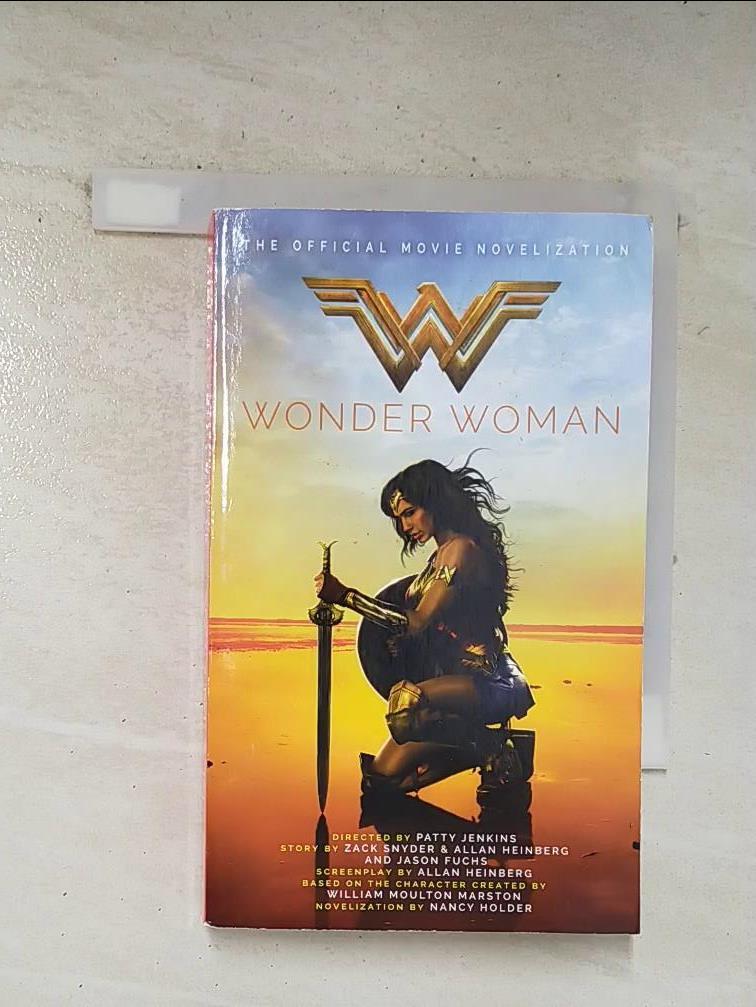 二手書|【BK7】Wonder Woman: The Official Movie Novelization_Holder, Nancy