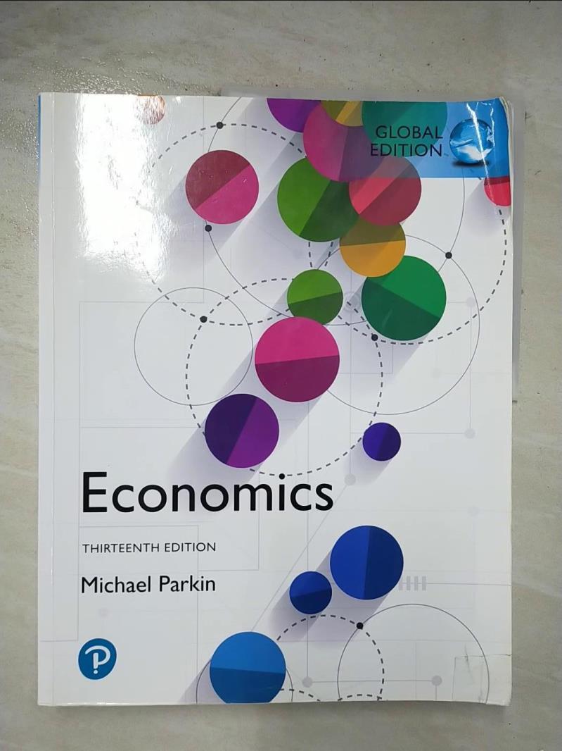 二手書|【D8B】Economics_by Michael Parkin