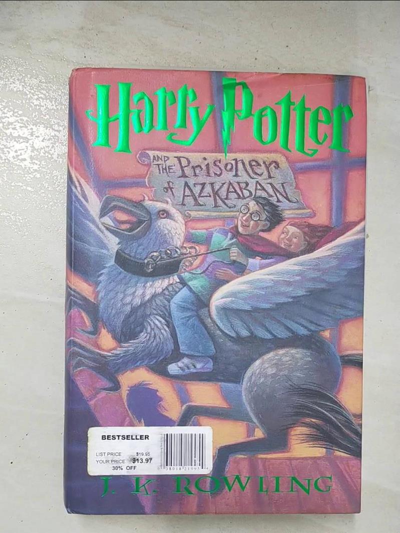 二手書|【EBW】Harry Potter and the Prisoner of Azkaban_J.K.Rowling