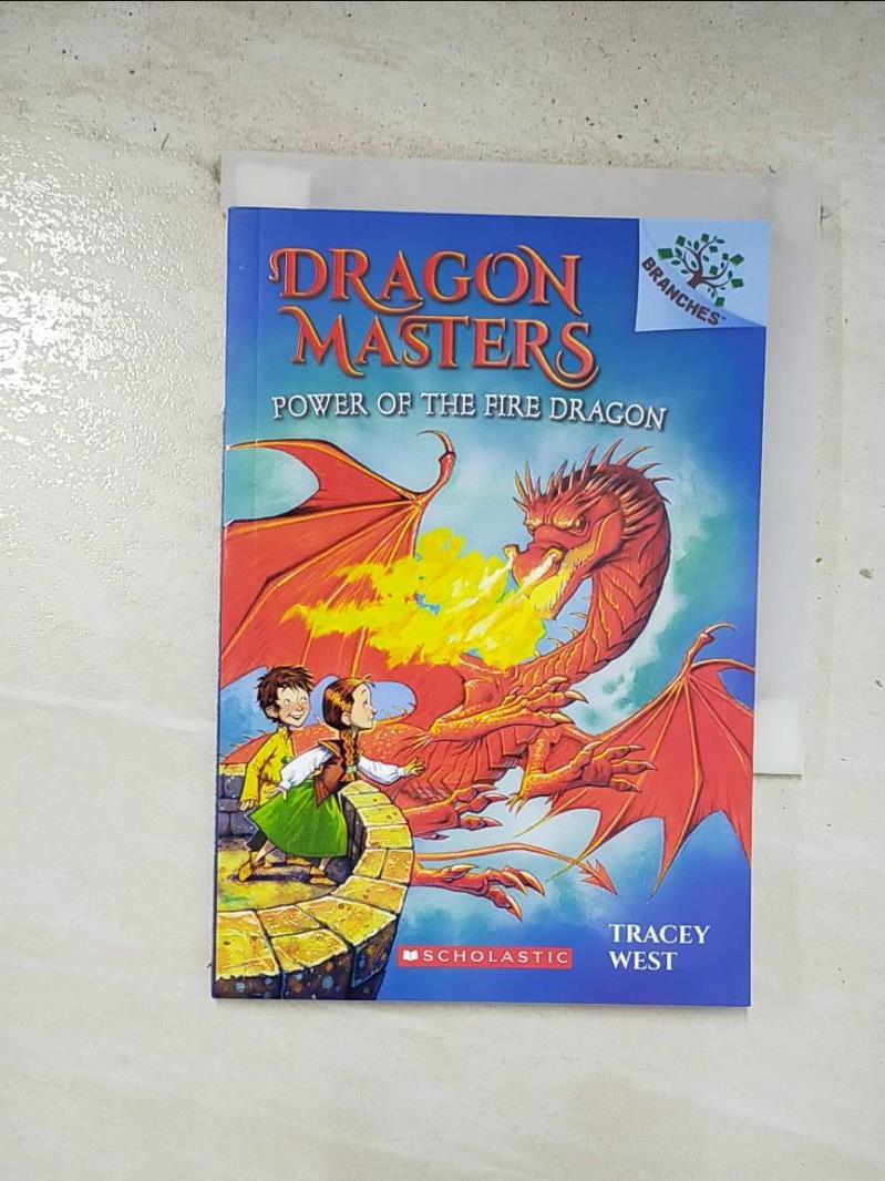 二手書|【BTJ】Dragon Masters Power of the Fire Dragon_West, Tracey/ Howells,