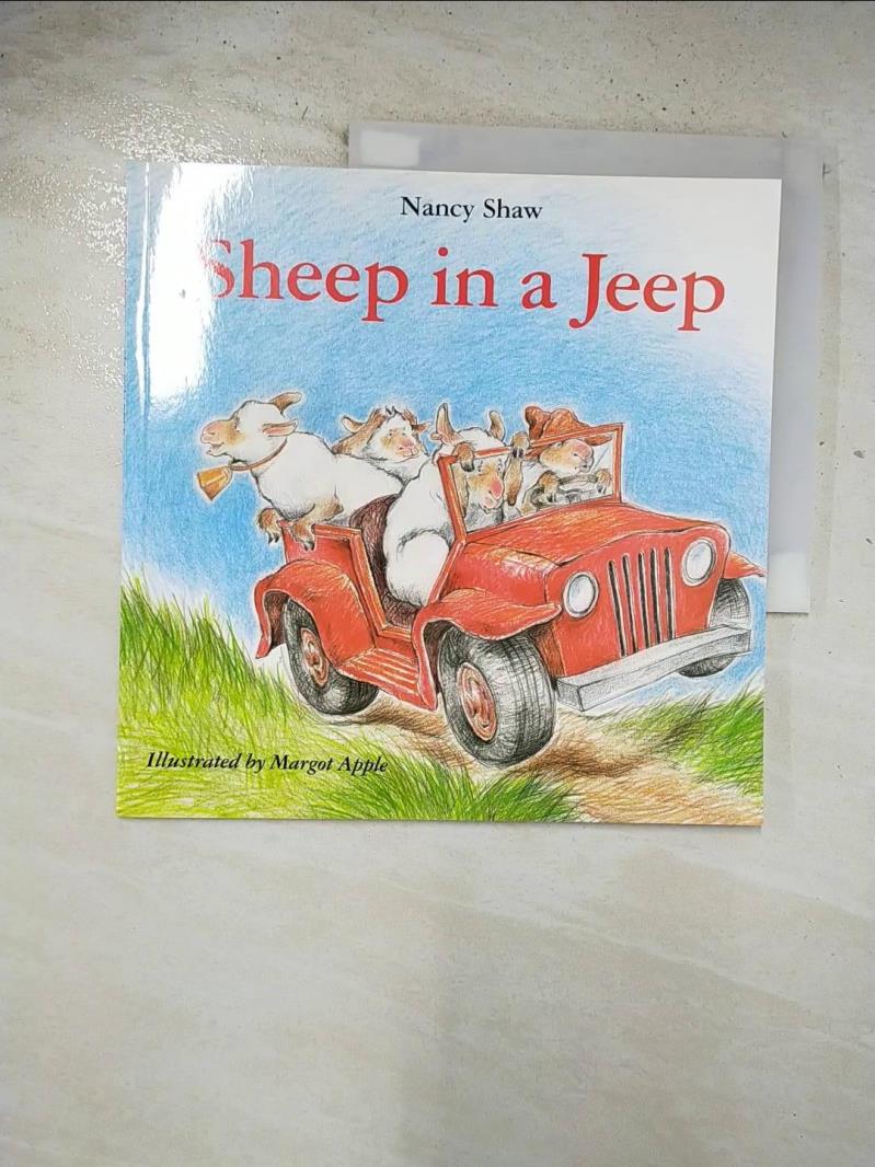 二手書|【BS1】Sheep in a Jeep_Shaw, Nancy E./ Apple, Margot (ILT)